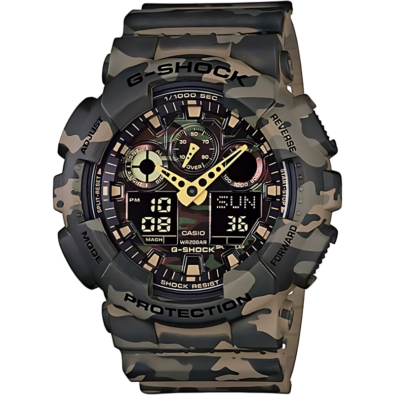 Relógio Sport G-Shock GA-100 12