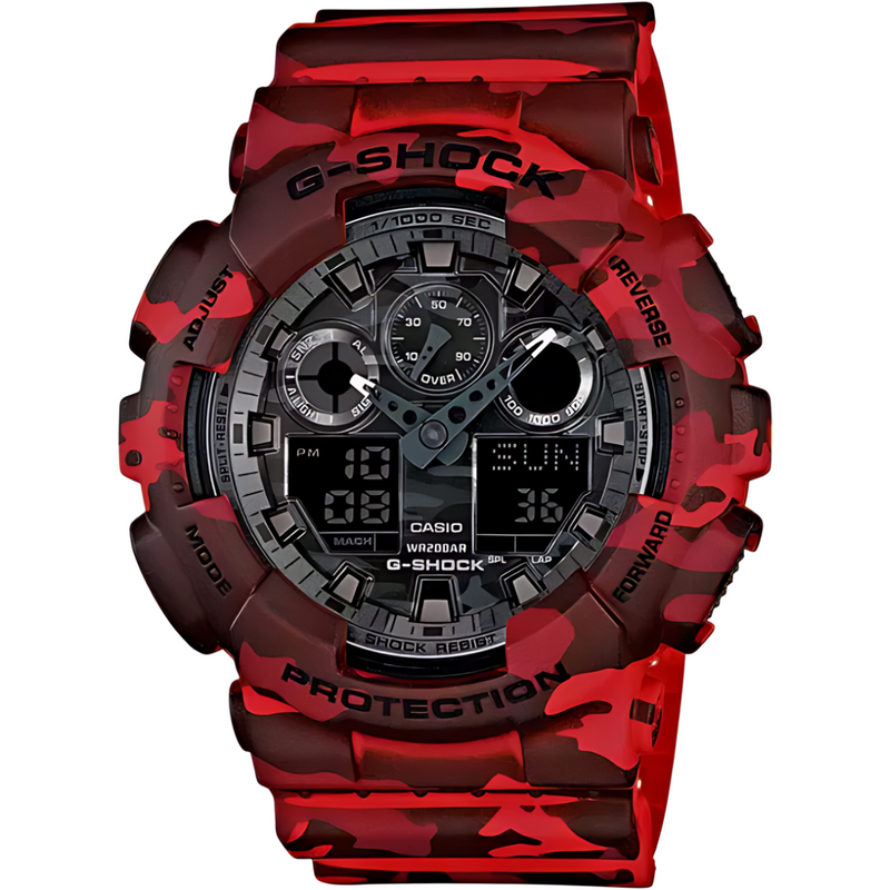 Relógio Sport G-Shock GA-100 13