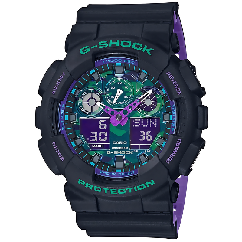 Relógio Sport G-Shock GA-100 15