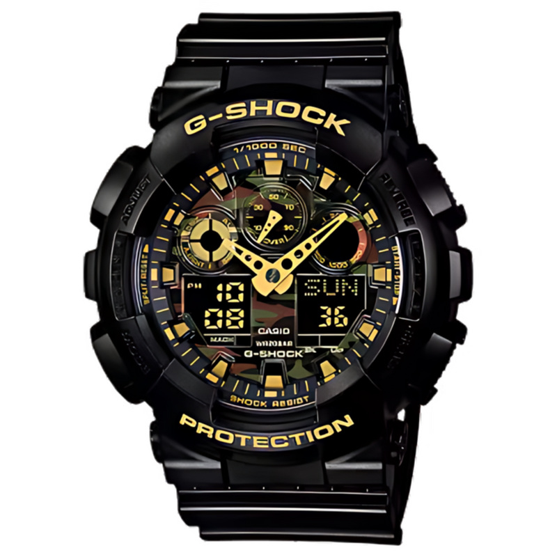 Relógio Sport G-Shock GA-100 1