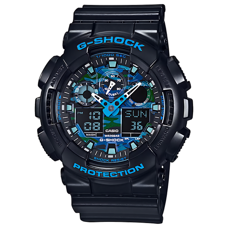 Relógio Sport G-Shock GA-100 3