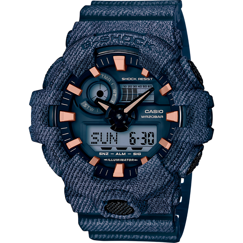 Relógio Sport G-Shock GA-700 07