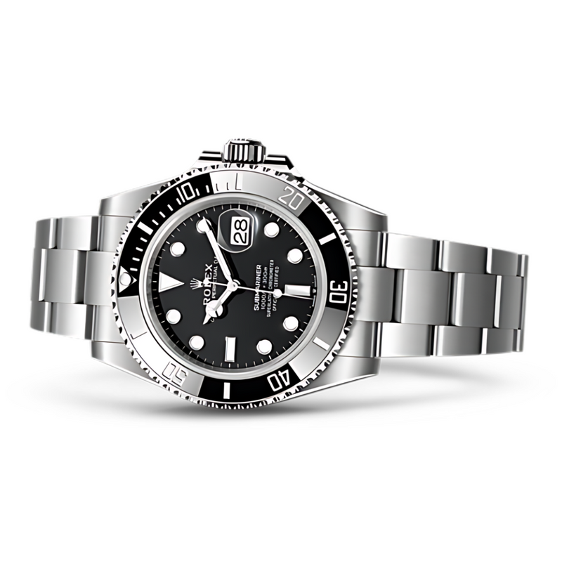 Relógio Masculino De Luxo Rolex Submariner Black