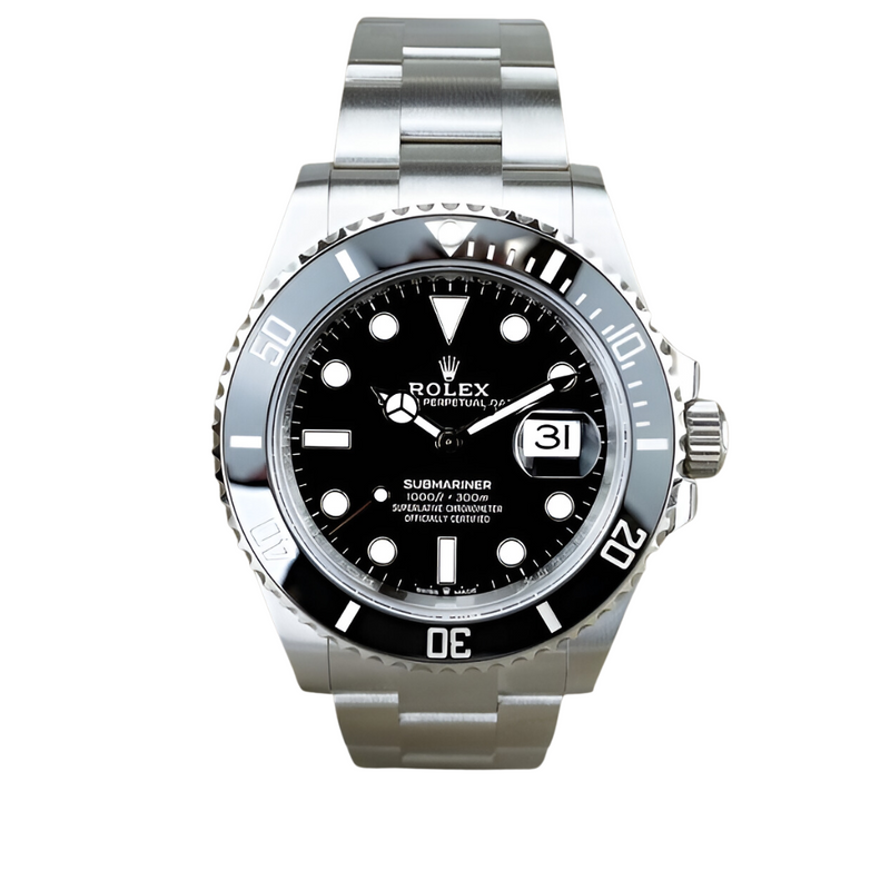 Relógio Masculino De Luxo Rolex Submariner Black