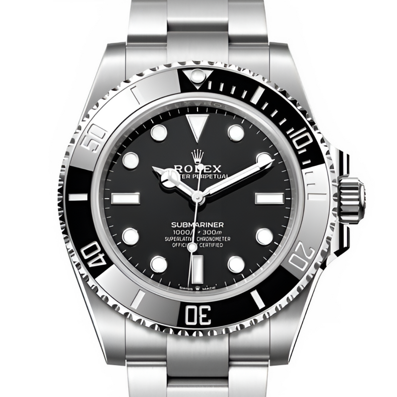 Relógio Masculino De Luxo Rolex Submariner Black