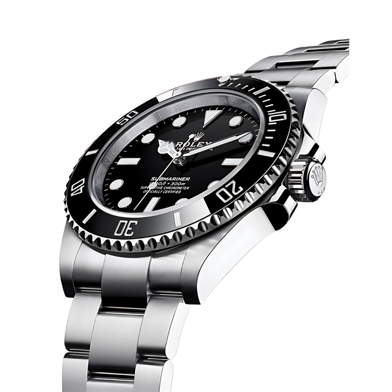 Relógio Masculino De Luxo Rolex Submariner Black