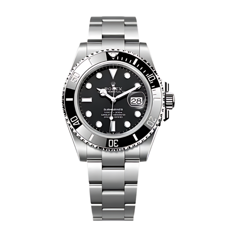 Relógio Masculino De Luxo Rolex Submariner Black