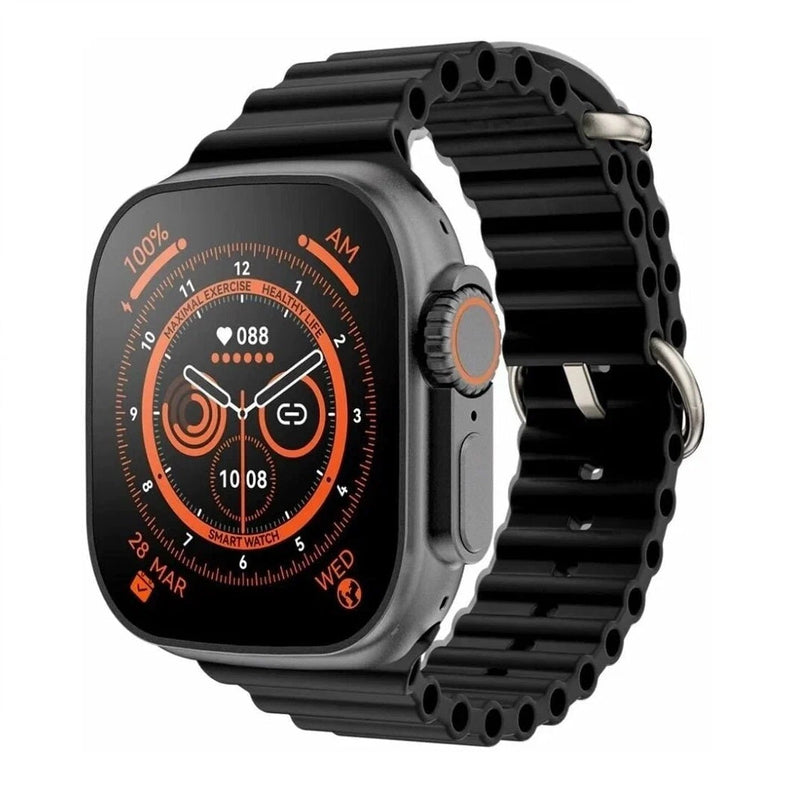 Smartwatch Series Ultra 9 + 7 Pulseiras de Brinde Don Caruso