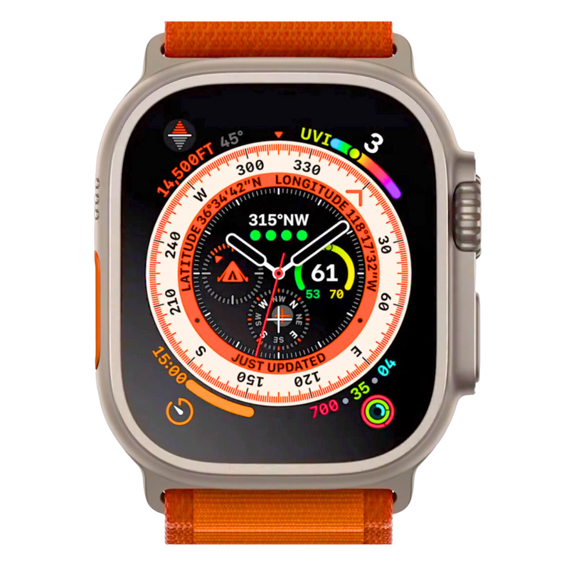 Smartwatch Series Ultra 9 + 7 Pulseiras de Brinde Don Caruso