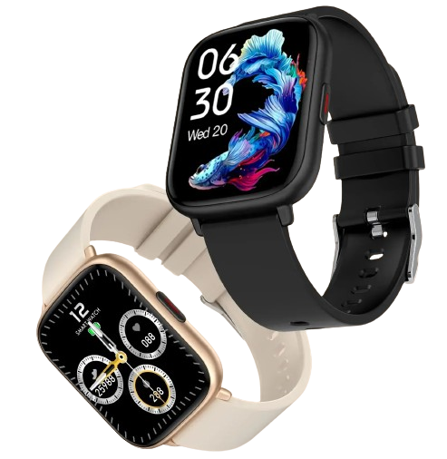 Xiaomi QS9 Pro Beige Smartwatch + Pulseira De Brinde