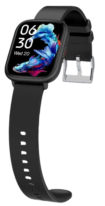 Xiaomi QS9 Pro Black Smartwatch + Pulseira De Brinde