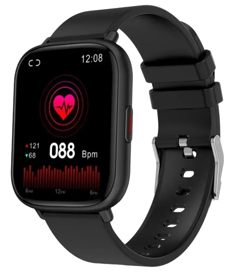 Xiaomi QS9 Pro Black Smartwatch + Pulseira De Brinde