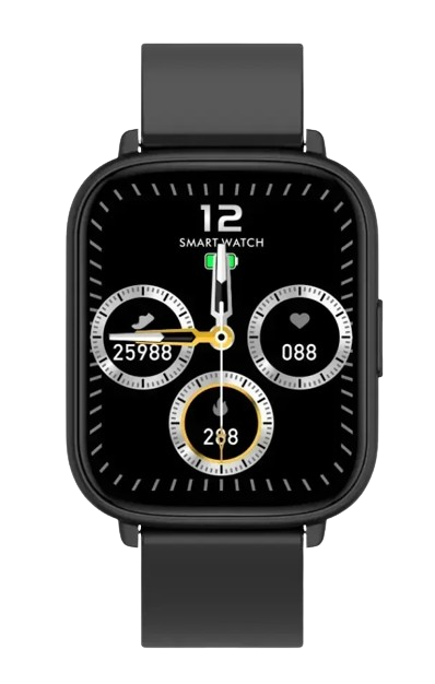 Xiaomi QS9 Pro Black Smartwatch + Pulseira De Brinde